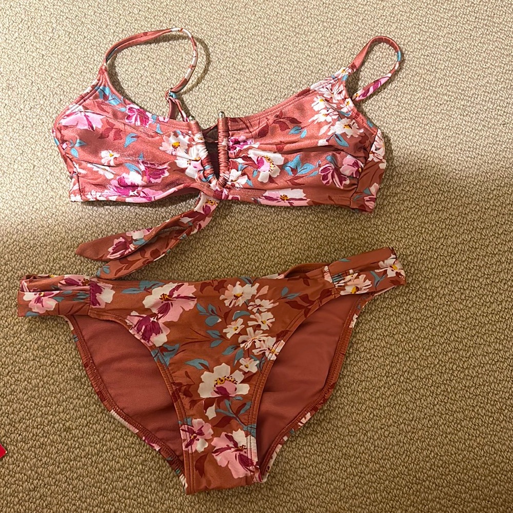Stunning Floral Bikini Set